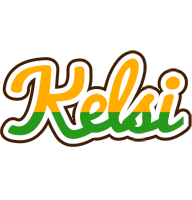 Kelsi banana logo