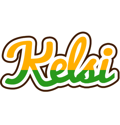Kelsi banana logo