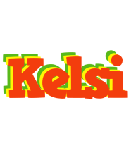 Kelsi bbq logo