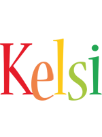 Kelsi birthday logo