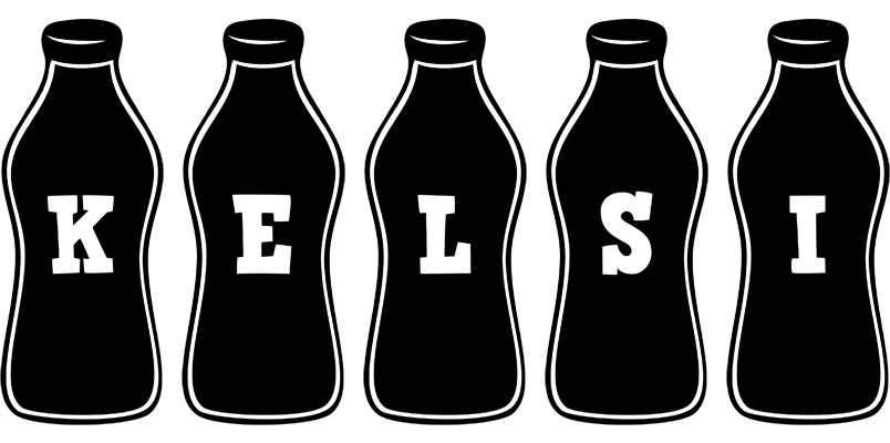 Kelsi bottle logo
