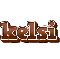 Kelsi brownie logo