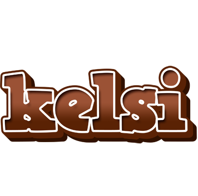 Kelsi brownie logo