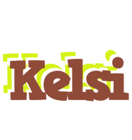 Kelsi caffeebar logo