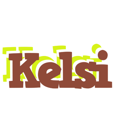Kelsi caffeebar logo