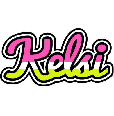 Kelsi candies logo