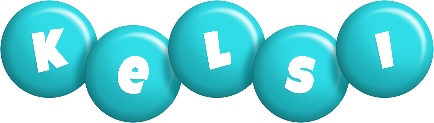 Kelsi candy-azur logo