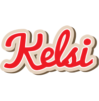 Kelsi chocolate logo