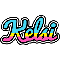 Kelsi circus logo