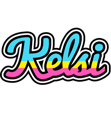 Kelsi circus logo