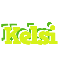 Kelsi citrus logo