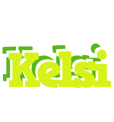Kelsi citrus logo