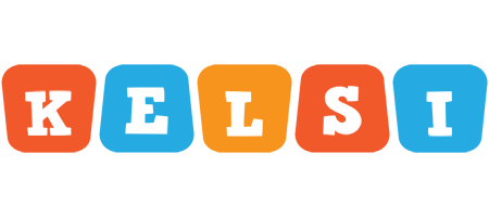 Kelsi comics logo