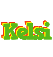 Kelsi crocodile logo