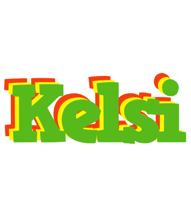 Kelsi crocodile logo