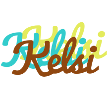 Kelsi cupcake logo