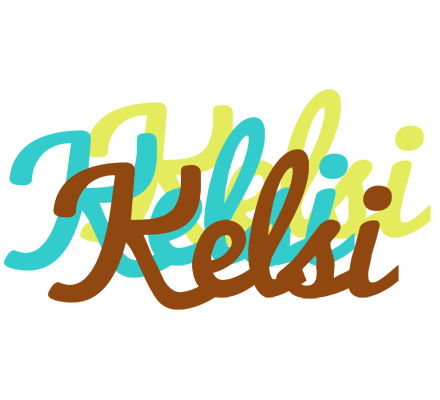 Kelsi cupcake logo