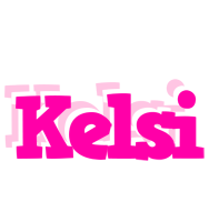 Kelsi dancing logo