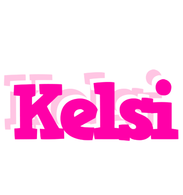 Kelsi dancing logo