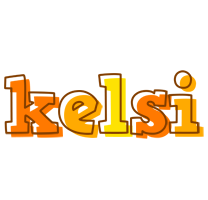 Kelsi desert logo