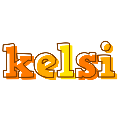 Kelsi desert logo