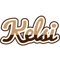 Kelsi exclusive logo