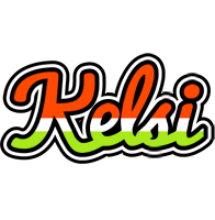 Kelsi exotic logo