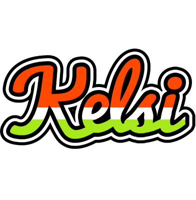 Kelsi exotic logo