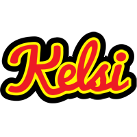 Kelsi fireman logo