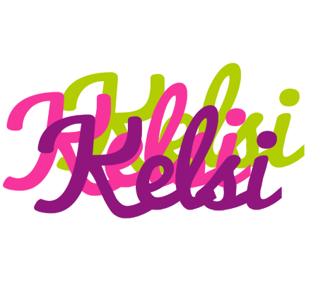 Kelsi flowers logo