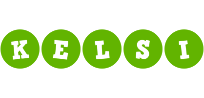 Kelsi games logo