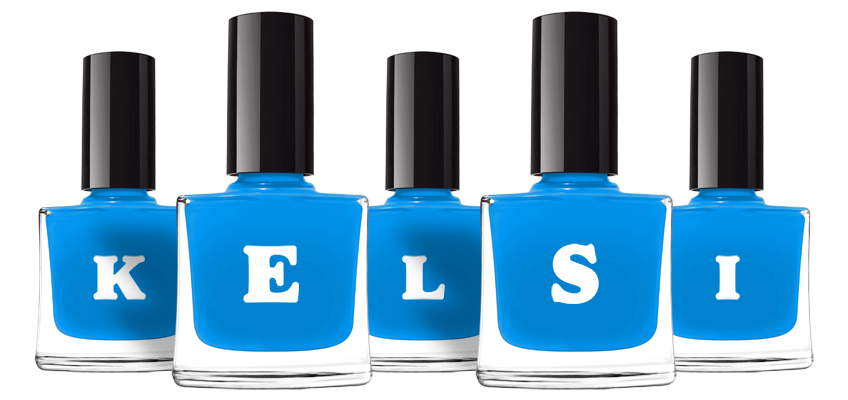 Kelsi glossy logo