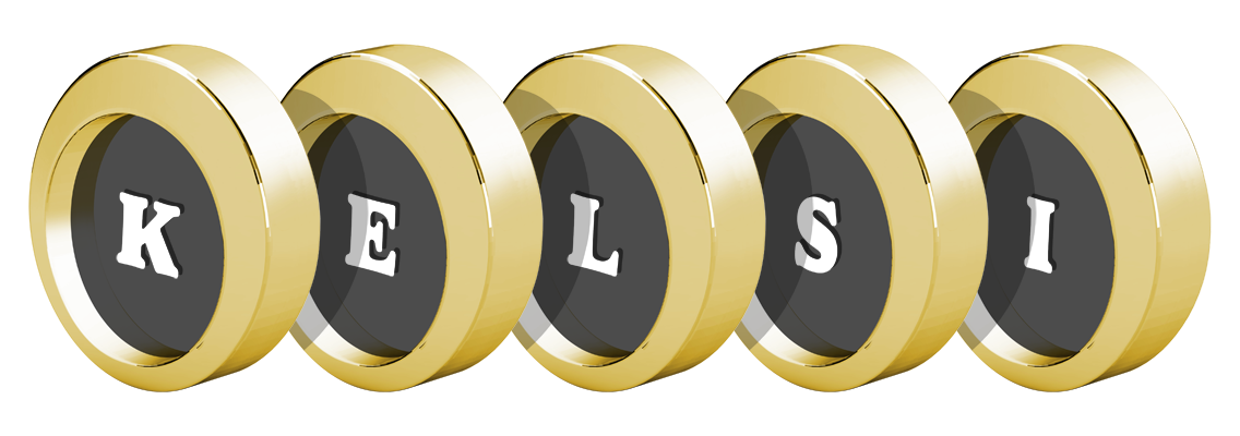 Kelsi gold logo