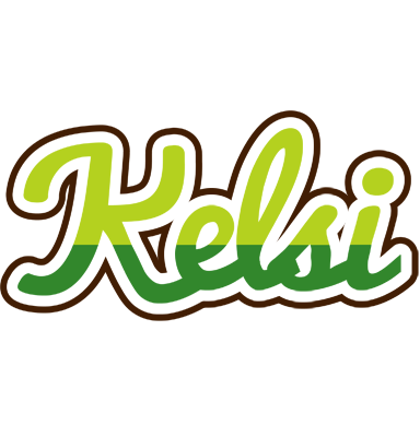 Kelsi golfing logo