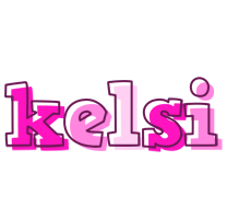 Kelsi hello logo