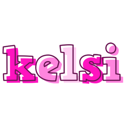 Kelsi hello logo
