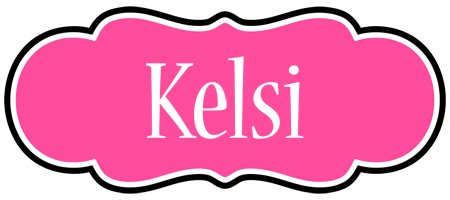 Kelsi invitation logo
