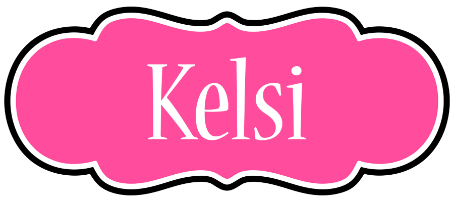 Kelsi invitation logo