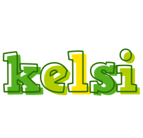 Kelsi juice logo