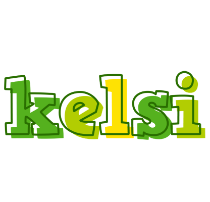 Kelsi juice logo