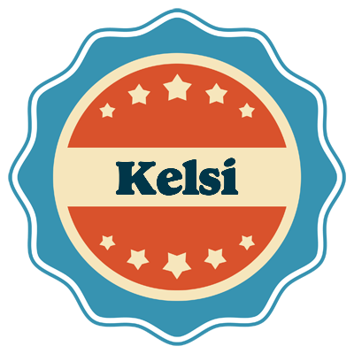 Kelsi labels logo