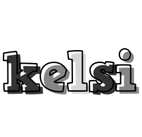 Kelsi night logo