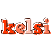 Kelsi paint logo