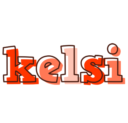 Kelsi paint logo