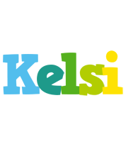 Kelsi rainbows logo