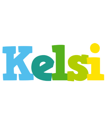 Kelsi rainbows logo