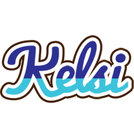 Kelsi raining logo