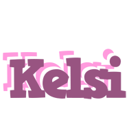 Kelsi relaxing logo