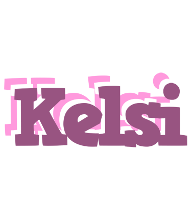 Kelsi relaxing logo