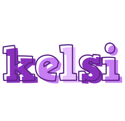 Kelsi sensual logo